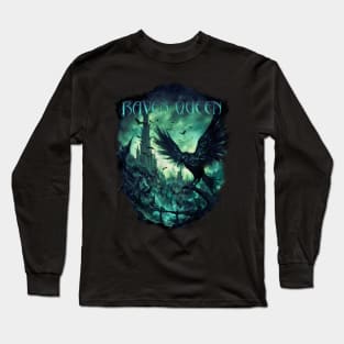 Dungeons and Dragons - Raven Queen Long Sleeve T-Shirt